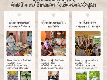 กลุ่มองค์กรณ์เกษตรกรตำบลบ้านแถว