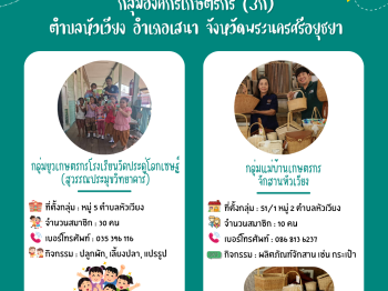 กลุ่มองค์การเกษตรกรตำบลหัวเวียง